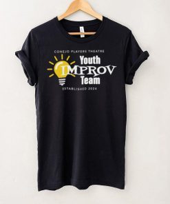 Conejo Players Theatre Youth Improv Team 2024 logo hoodie, sweater, longsleeve, shirt v-neck, t-shirt