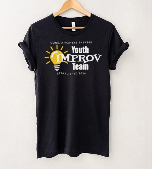 Conejo Players Theatre Youth Improv Team 2024 logo hoodie, sweater, longsleeve, shirt v-neck, t-shirt