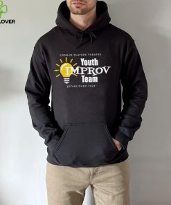 Conejo Players Theatre Youth Improv Team 2024 logo hoodie, sweater, longsleeve, shirt v-neck, t-shirt