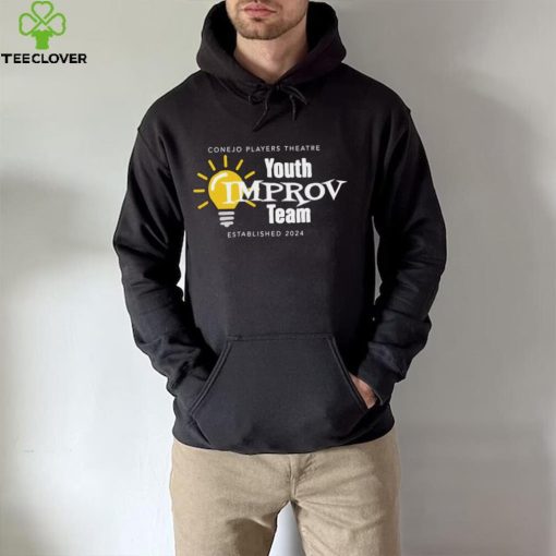 Conejo Players Theatre Youth Improv Team 2024 logo hoodie, sweater, longsleeve, shirt v-neck, t-shirt