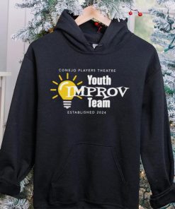 Conejo Players Theatre Youth Improv Team 2024 logo hoodie, sweater, longsleeve, shirt v-neck, t-shirt