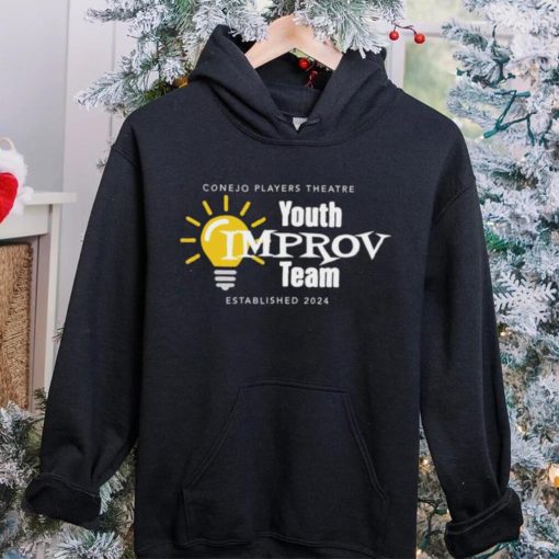 Conejo Players Theatre Youth Improv Team 2024 logo hoodie, sweater, longsleeve, shirt v-neck, t-shirt