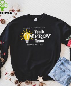 Conejo Players Theatre Youth Improv Team 2024 logo hoodie, sweater, longsleeve, shirt v-neck, t-shirt