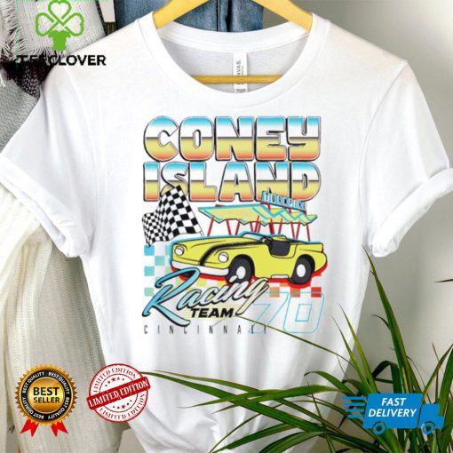 Coney island turnpike racing team Cincinnati 70 shirt
