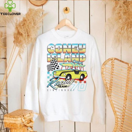 Coney island turnpike racing team Cincinnati 70 shirt