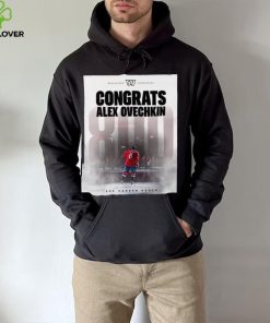 Congrats Alex Ovechkin Boo career goals hoodie, sweater, longsleeve, shirt v-neck, t-shirt