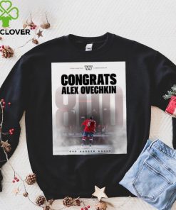 Congrats Alex Ovechkin Boo career goals hoodie, sweater, longsleeve, shirt v-neck, t-shirt