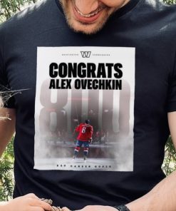 Congrats Alex Ovechkin Boo career goals hoodie, sweater, longsleeve, shirt v-neck, t-shirt