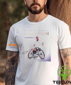 Congrats Alfie Hewett Gentlemen’s Wheelchair Singles Champion 2024 Unisex T Shirt