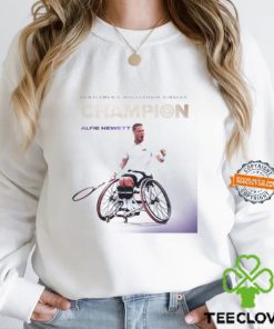 Congrats Alfie Hewett Gentlemen’s Wheelchair Singles Champion 2024 Unisex T Shirt