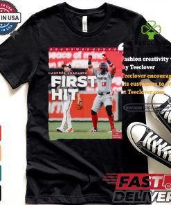 Congrats, Andrés Chaparro Washington Nationals First Hit Shirt