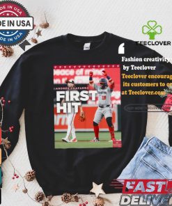 Congrats, Andrés Chaparro Washington Nationals First Hit Shirt