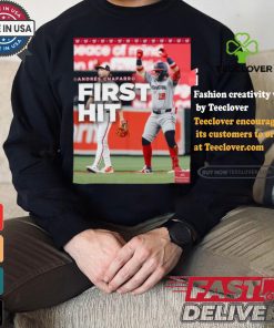 Congrats, Andrés Chaparro Washington Nationals First Hit Shirt