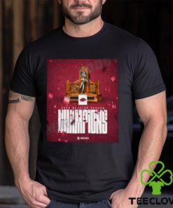 Congrats Arkansas Razorbacks 2023 Regular Season Champions T Shirt