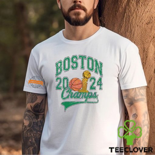 Congrats Boston Celtics 2024 NBA Finals Champions Unisex T Shirt