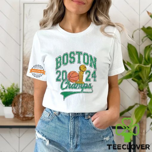 Congrats Boston Celtics 2024 NBA Finals Champions Unisex T Shirt