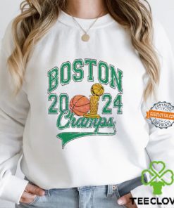 Congrats Boston Celtics 2024 NBA Finals Champions Unisex T Shirt