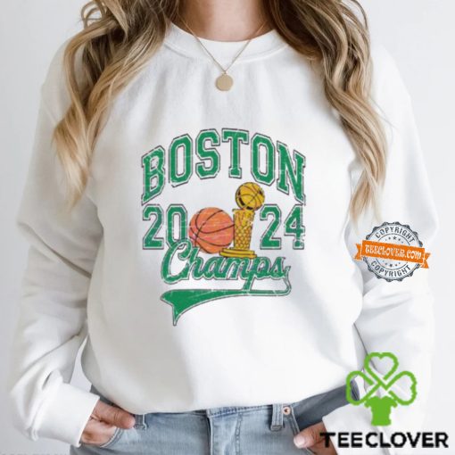 Congrats Boston Celtics 2024 NBA Finals Champions Unisex T Shirt