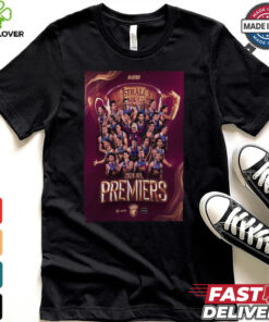 Congrats Brisbane Lions 2024 AFL Australian Football League Premiers SHIRT