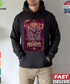 Congrats Brisbane Lions 2024 AFL Australian Football League Premiers SHIRT