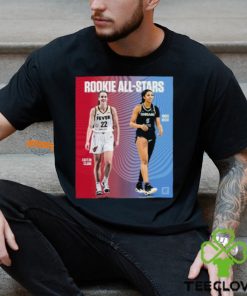 Congrats Caitlin Clark And Angel Reese Have Been Named 2024 WNBA Rookie All Stars Vintage T Shirt