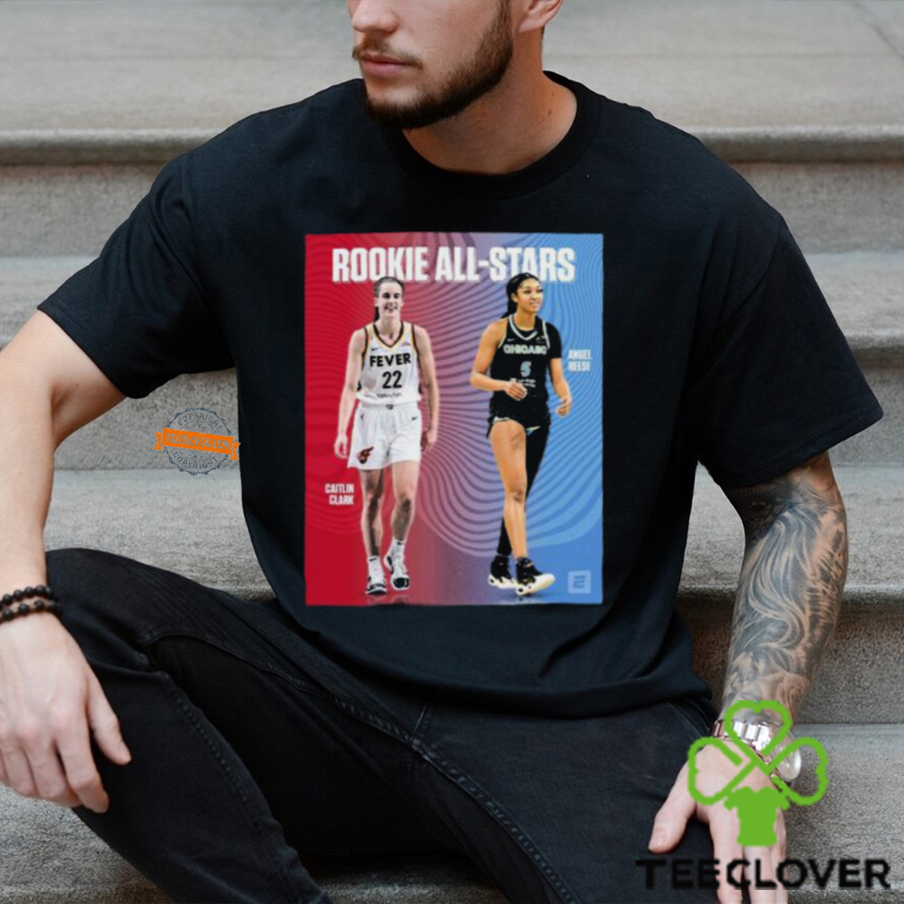 Congrats Caitlin Clark And Angel Reese Have Been Named 2024 WNBA Rookie All Stars Vintage T Shirt Congrats Caitlin Clark And Angel Reese Have Been Named 2024 WNBA Rookie All Stars Vintage T Shirt