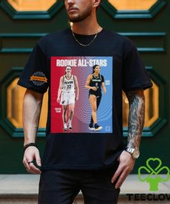 Congrats Caitlin Clark And Angel Reese Have Been Named 2024 WNBA Rookie All Stars Vintage T Shirt