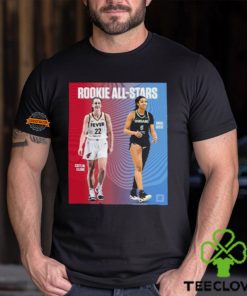 Congrats Caitlin Clark And Angel Reese Have Been Named 2024 WNBA Rookie All Stars Vintage T Shirt
