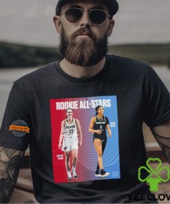 Congrats Caitlin Clark And Angel Reese Have Been Named 2024 WNBA Rookie All Stars Vintage T Shirt