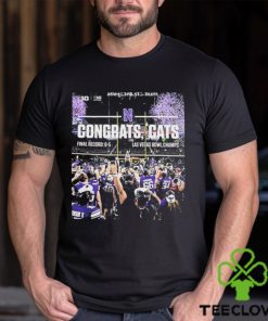 Congrats Cats Win Northwestern Football Champions 2023 Las Vegas Bowl shirt