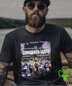 Congrats Cats Win Northwestern Football Champions 2023 Las Vegas Bowl shirt