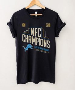 Congrats Detroit Lions Are 2023 NFC Champions And Advance to Super Bowl LVIII Las Vegas Bound Unisex T Shirt