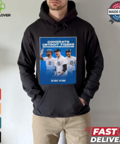 Congrats Detroit Tigers Playoff Bound From The Detroit Pistons shirt