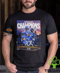 Congrats Duke Blue Devils Champions 2024 ACC Baseball Conference Tournament Unisex T Shirt