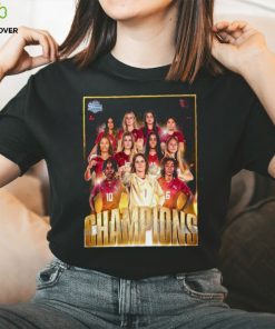 Congrats FSU Soccer ACC Champions For The 4th Straight Year T Shirt