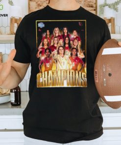 Congrats FSU Soccer ACC Champions For The 4th Straight Year T Shirt