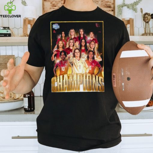 Congrats FSU Soccer ACC Champions For The 4th Straight Year T Shirt