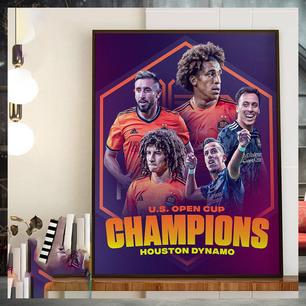 Congrats Houston Dynamo Champions Lamar Hunt US Open Cup 2023 Home Decor Poster Canvas Congrats Houston Dynamo Champions Lamar Hunt US Open Cup 2023 Home Decor Poster Canvas