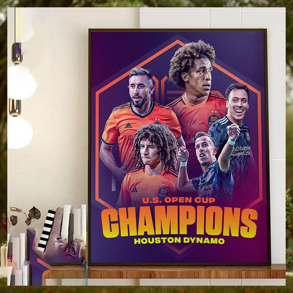Congrats Houston Dynamo Champions Lamar Hunt US Open Cup 2023 Home Decor Poster Canvas Congrats Houston Dynamo Champions Lamar Hunt US Open Cup 2023 Home Decor Poster Canvas