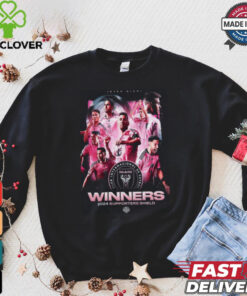 Congrats Inter Miami CF Winners 2024 MLS Supporters’ Shield shirt