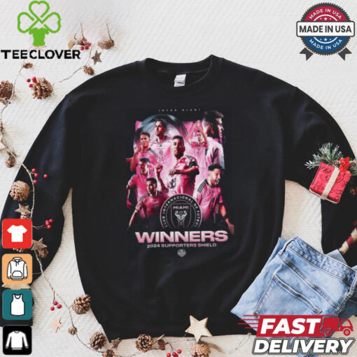 Congrats Inter Miami CF Winners 2024 MLS Supporters’ Shield shirt