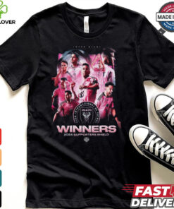 Congrats Inter Miami CF Winners 2024 MLS Supporters’ Shield shirt