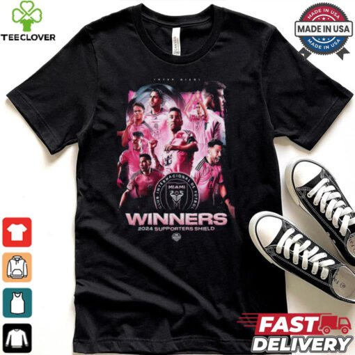 Congrats Inter Miami CF Winners 2024 MLS Supporters’ Shield shirt