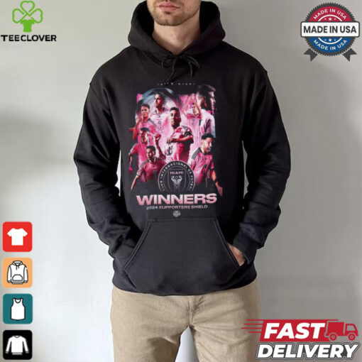 Congrats Inter Miami CF Winners 2024 MLS Supporters’ Shield shirt