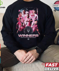 Congrats Inter Miami CF Winners 2024 MLS Supporters’ Shield shirt