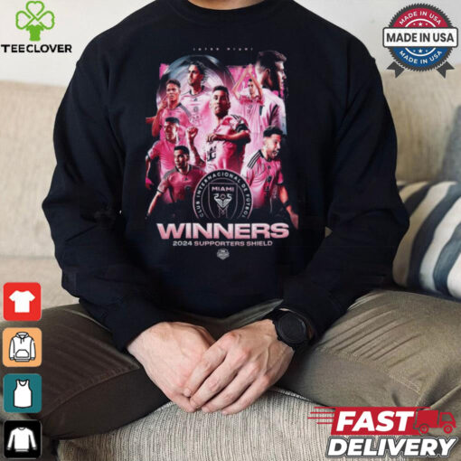 Congrats Inter Miami CF Winners 2024 MLS Supporters’ Shield shirt