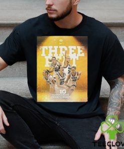 Congrats Iowa Hawkeyes With Three Peat Big 10 Tournament Champions Three Straight Years Shirt 2 Congrats Iowa Hawkeyes With Three Peat Big 10 Tournament Champions Three Straight Years Shirt