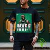 Congrats Jaylen Brown Wins The Larry Bird Trophy For 2024 Eastern Conference Finals MVP T Shirt