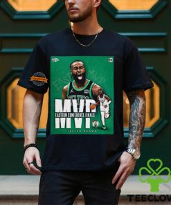 Congrats Jaylen Brown Wins The Larry Bird Trophy For 2024 Eastern Conference Finals MVP T Shirt