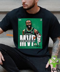 Congrats Jaylen Brown Wins The Larry Bird Trophy For 2024 Eastern Conference Finals MVP T Shirt